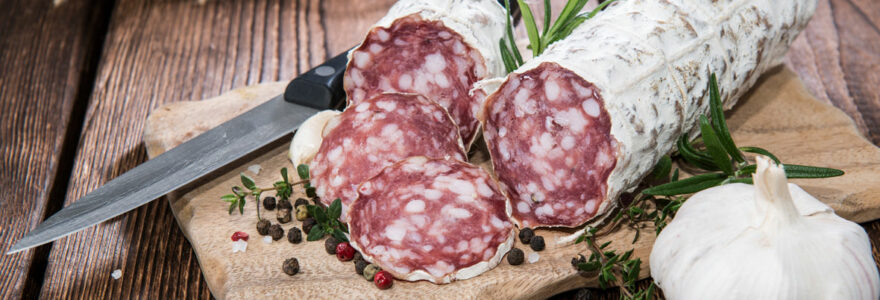 saucisson sec