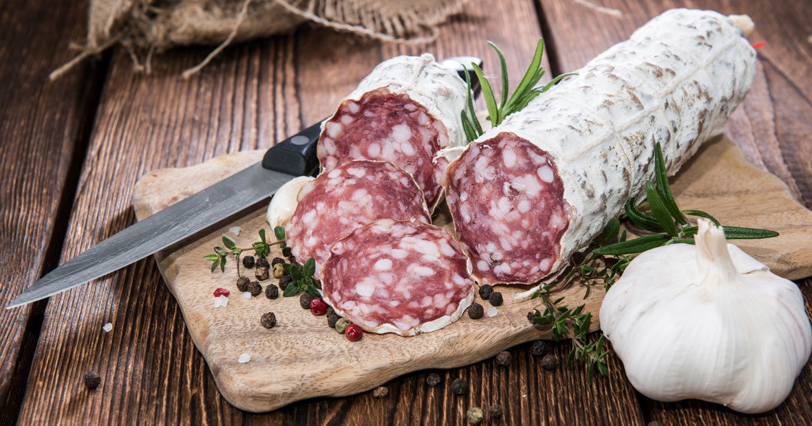 saucisson sec